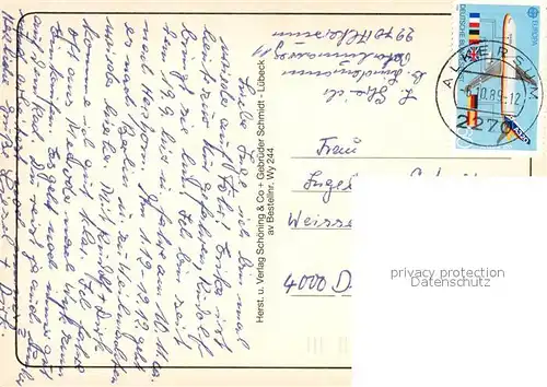 AK / Ansichtskarte Insel_Foehr Wyk Strand Hafen Muehle Blockenturm Friesenhaus Marschlandschaft Nieblum Utersum Schafe am Deich Goting Kliff Insel_Foehr