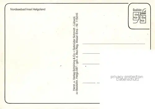AK / Ansichtskarte Insel_Helgoland Fliegeraufnahme Insel_Helgoland