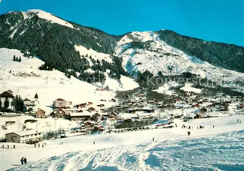 AK / Ansichtskarte Soerenberg_LU Winterpanorama Alpen Soerenberg LU