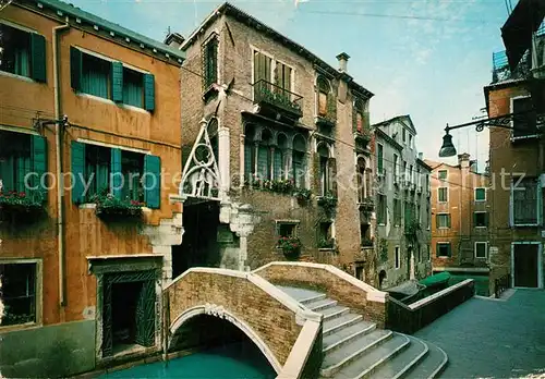 AK / Ansichtskarte Venezia_Venedig Ponte e Calle del Paradiso Venezia Venedig