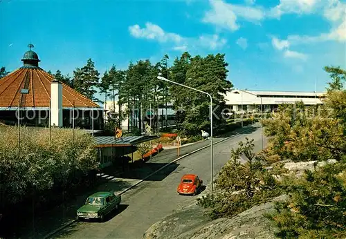 AK / Ansichtskarte Helsinki Hotelli ja ravintola Kalatori Hotel Restaurant Helsinki