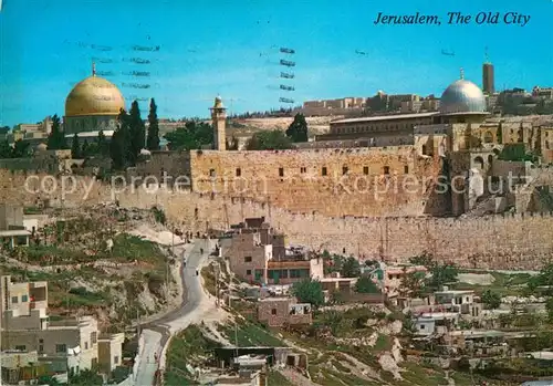 AK / Ansichtskarte Jerusalem_Yerushalayim The Old City Jerusalem_Yerushalayim