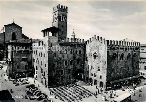 AK / Ansichtskarte Bologna Palazzo Re Enzo Koenigspalast Bologna