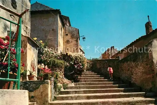 AK / Ansichtskarte Porto_Azzurro Vicolo Montebello Gaesschen Porto Azzurro