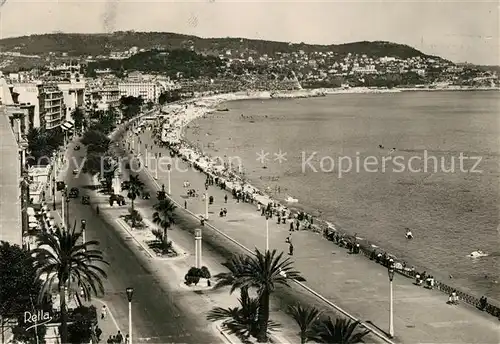 AK / Ansichtskarte Nice_Alpes_Maritimes Promenade des Anglais Cote d Azur Nice_Alpes_Maritimes