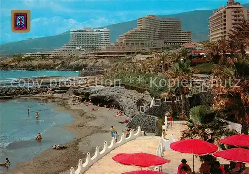AK / Ansichtskarte Playa_de_las_Americas Vista parcial Playa_de_las_Americas