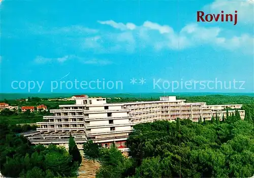 AK / Ansichtskarte Rovinj_Istrien Hotel Eden Rovinj_Istrien