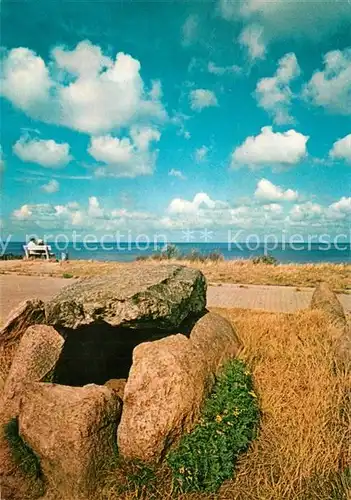 AK / Ansichtskarte Kampen_Sylt Deichpromenade Kampen Sylt