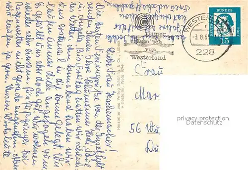 AK / Ansichtskarte Westerland_Sylt Wellenbad Westerland_Sylt