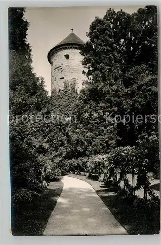 AK / Ansichtskarte ueberlingen_Bodensee Gallerturm ueberlingen Bodensee