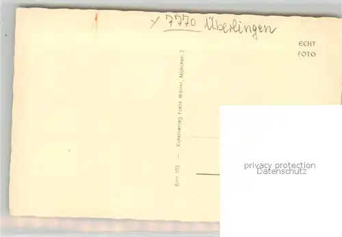 AK / Ansichtskarte Maurach_Birnau Wallfahrtskirche Zisterzienserkloster Ansicht vom See aus Maurach Birnau