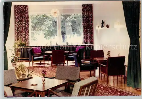 AK / Ansichtskarte ueberlingen_Bodensee Aufenthaltsraum Fenstergarten ueberlingen Bodensee