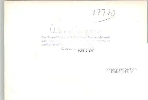 AK / Ansichtskarte ueberlingen_Bodensee Hotel Restaurant Terrasse ueberlingen Bodensee