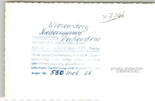 AK / Ansichtskarte Wiesensteig Reissenstein Wiesensteig
