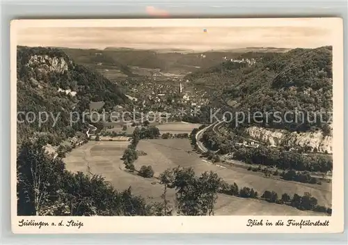 AK / Ansichtskarte Geislingen_Steige Rohrbachtal  Geislingen_Steige
