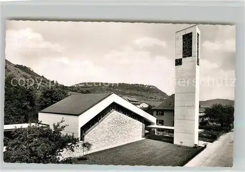 AK / Ansichtskarte Bad_Ditzenbach Evangelische Kirche  Bad_Ditzenbach