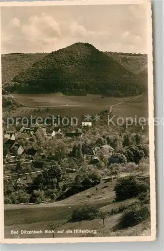 AK / Ansichtskarte Bad_Ditzenbach Hiltenburg Bad_Ditzenbach