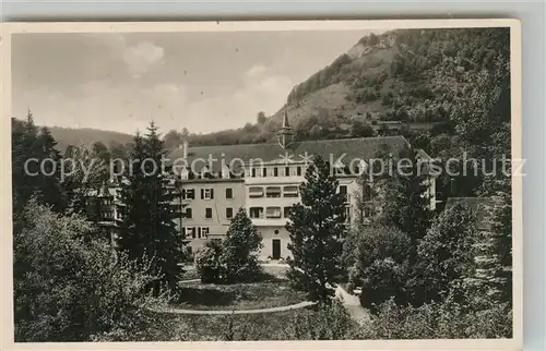 AK / Ansichtskarte Bad_Ditzenbach Kurhaus Sanatorium Bad_Ditzenbach