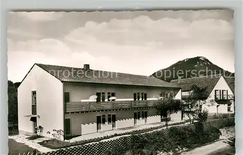 AK / Ansichtskarte Bad_Ditzenbach Sanatorium Dr. Jung Bad_Ditzenbach