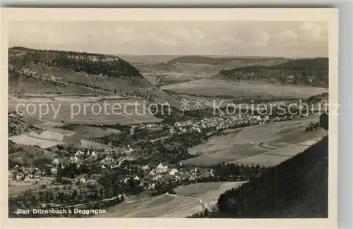 AK / Ansichtskarte Bad_Ditzenbach Deggingen Bad_Ditzenbach