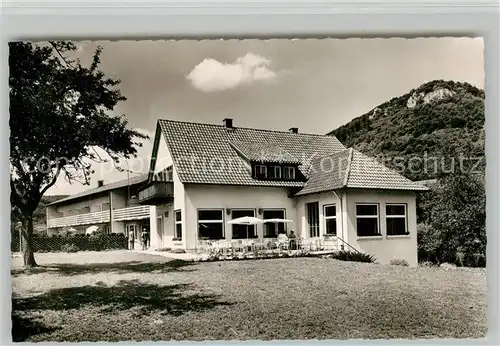 AK / Ansichtskarte Bad_Ditzenbach Sanatorium Dr. Jung  Bad_Ditzenbach