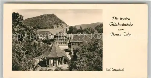 AK / Ansichtskarte Bad_Ditzenbach  Bad_Ditzenbach