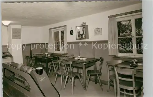 AK / Ansichtskarte Wiesensteig Cafe Baeren Wiesensteig