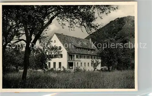 AK / Ansichtskarte Bad_Ditzenbach Evangelisches Muettergenesungsheim Bad_Ditzenbach