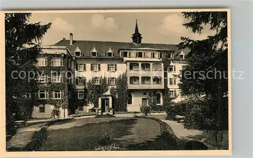 AK / Ansichtskarte Bad_Ditzenbach Sanatorium Bad_Ditzenbach