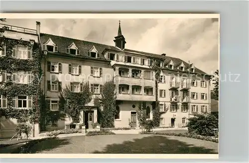 AK / Ansichtskarte Bad_Ditzenbach Sanatorium Bad_Ditzenbach