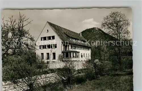 AK / Ansichtskarte Bad_Ditzenbach Muetterheim  Bad_Ditzenbach