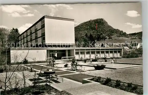 AK / Ansichtskarte Bad_Ditzenbach Kurhaus Bad_Ditzenbach