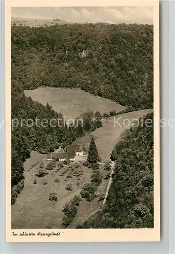 AK / Ansichtskarte Geislingen_Steige Raststaette Obere Roggenmuehle Geislingen_Steige
