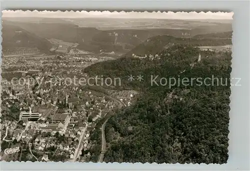 AK / Ansichtskarte Geislingen_Steige Fliegeraufnahme Geislingen_Steige