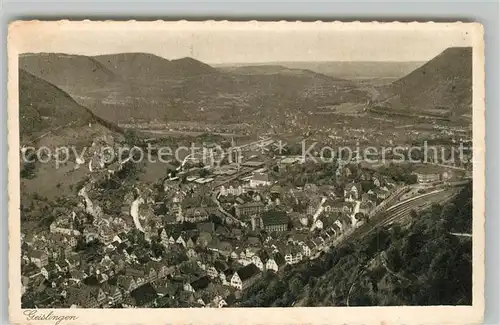 AK / Ansichtskarte Geislingen_Steige  Geislingen_Steige