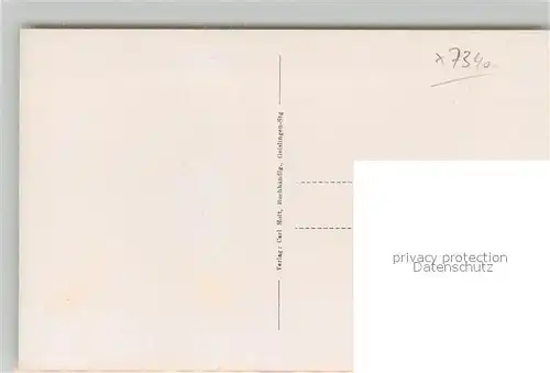 AK / Ansichtskarte Geislingen_Steige  Geislingen_Steige