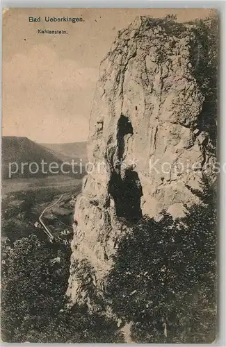 AK / Ansichtskarte Bad_ueberkingen Kahlenstein Bad_ueberkingen