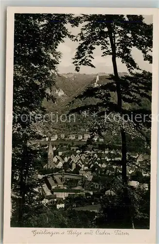 AK / Ansichtskarte Geislingen_Steige Oedenturm  Geislingen_Steige