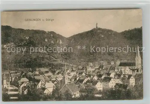 AK / Ansichtskarte Geislingen_Steige  Geislingen_Steige