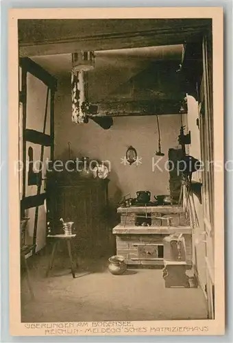 AK / Ansichtskarte ueberlingen_Bodensee Reichlin Meldegg sches Patrizierhaus ueberlingen Bodensee