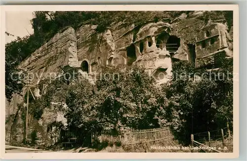 AK / Ansichtskarte ueberlingen_Bodensee Heidenhoehlen  ueberlingen Bodensee