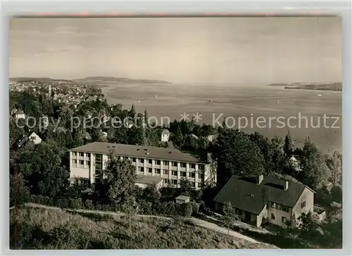 AK / Ansichtskarte ueberlingen_Bodensee Sanatorium am Bodensee  ueberlingen Bodensee