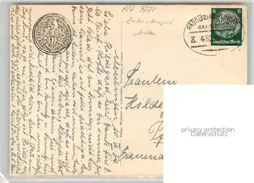 AK / Ansichtskarte ueberlingen_Bodensee Schwedenjahr  ueberlingen Bodensee