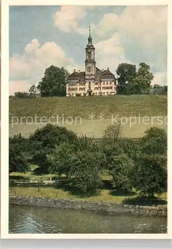 AK / Ansichtskarte Birnau Kloster Birnau Birnau