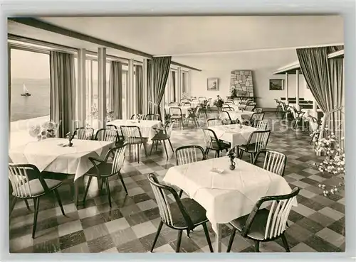 AK / Ansichtskarte Maurach_Birnau Gasthaus Pension Seehalde Maurach Birnau