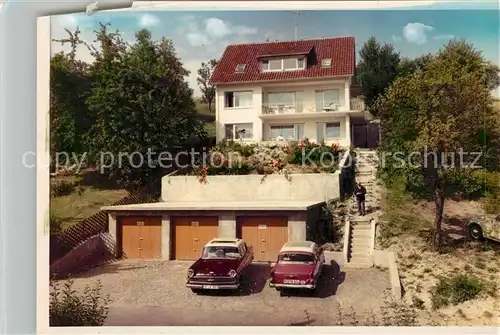 AK / Ansichtskarte ueberlingen_Bodensee Gasthaus Gruener Baum ueberlingen Bodensee