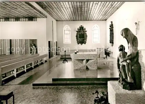 AK / Ansichtskarte Eybach_Geislingen_Steige Katholische Kirche  Eybach_Geislingen_Steige