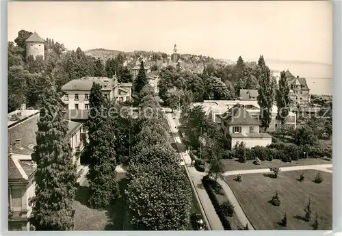 AK / Ansichtskarte ueberlingen_Bodensee Bahnhofstrasse  ueberlingen Bodensee