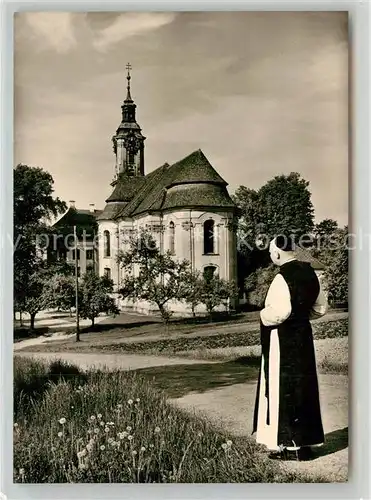 AK / Ansichtskarte Birnau Wallfahrtskirche  Birnau