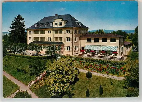 AK / Ansichtskarte ueberlingen_Bodensee Parkhotel St. Leonhard ueberlingen Bodensee